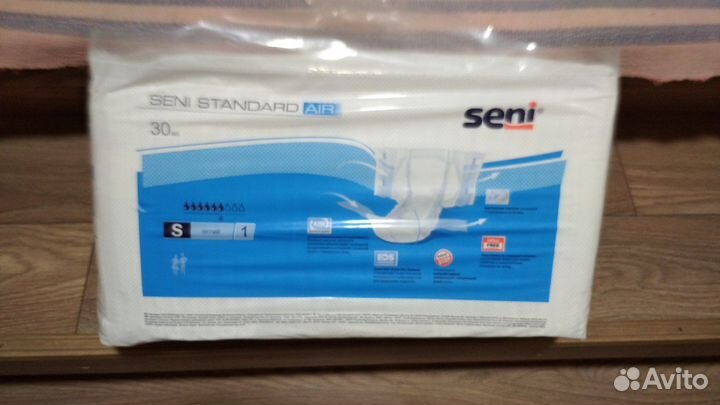 Подгузники для взрослых seni