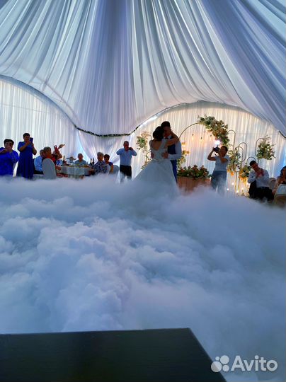 Дым на свадьбу