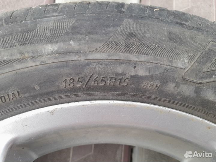 Комплект колес