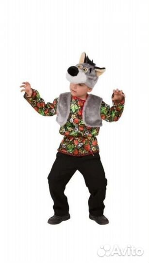 Новый костюм волк