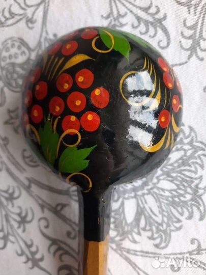 Половник Золотая Хохлома