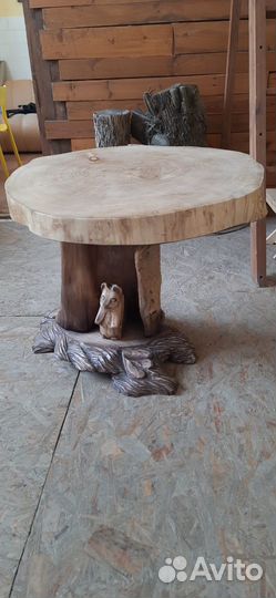 Мебель ручной работы из дерева