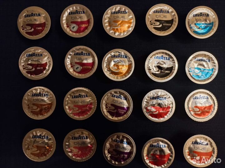 Капсулы для кофемашины lavazza blue