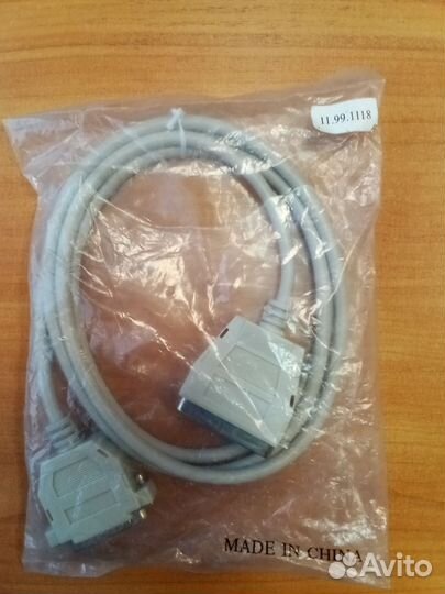 Кабель для лазерного принтера