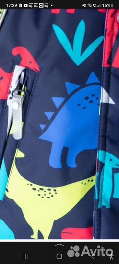 Комбинезон демисезонный Crockid 68 74