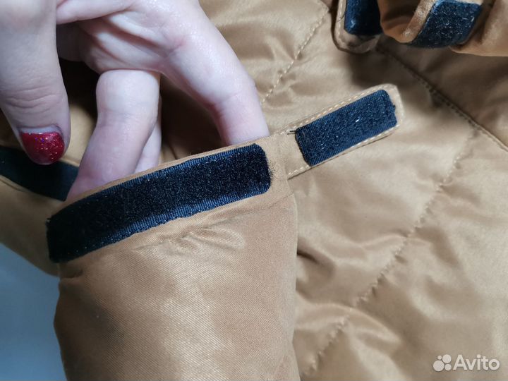 Парка куртка для мальчика 110