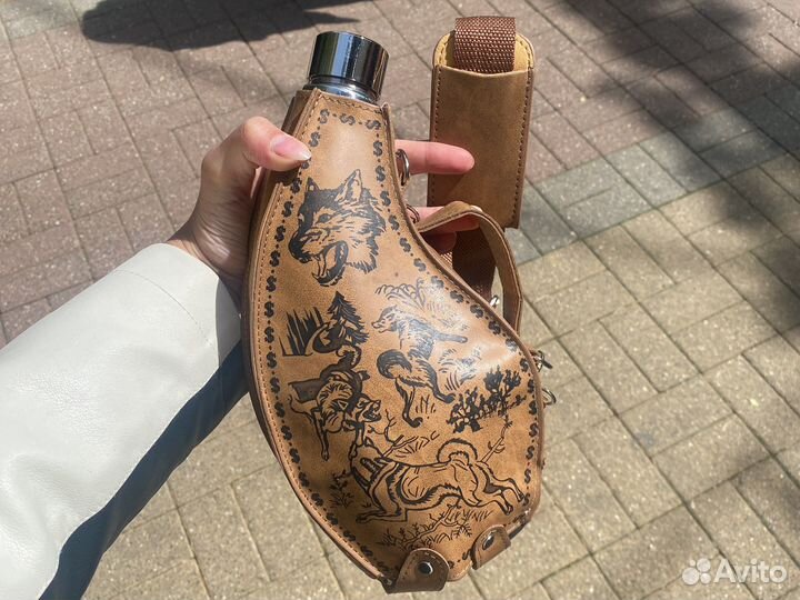 Фляга из нержавейки