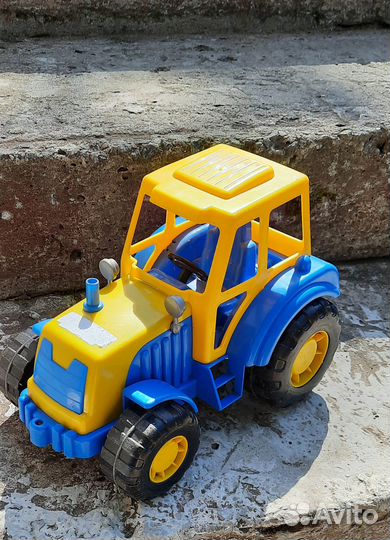 Экскаватор детский