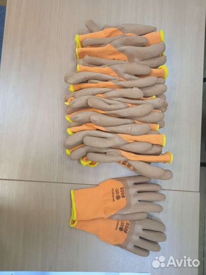 Рабочие перчатки тёплые