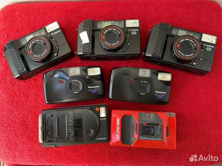 Пленочные фотоаппараты доноры Olympus,Yashica и др