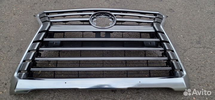 Решетка радиатора lexus lx 570