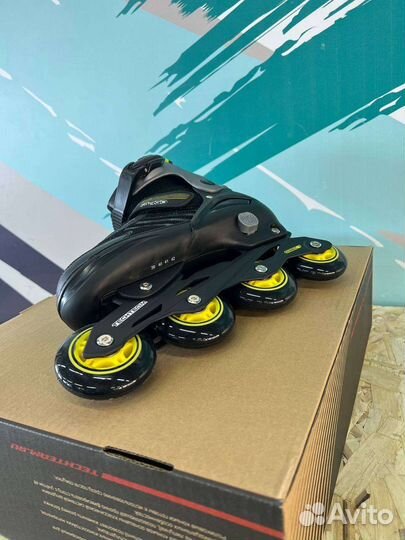 Ролики раздвижные 39-42 Tech Team