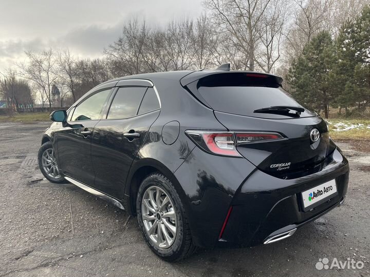 Toyota Corolla 1.2 CVT, 2019, 26 000 км