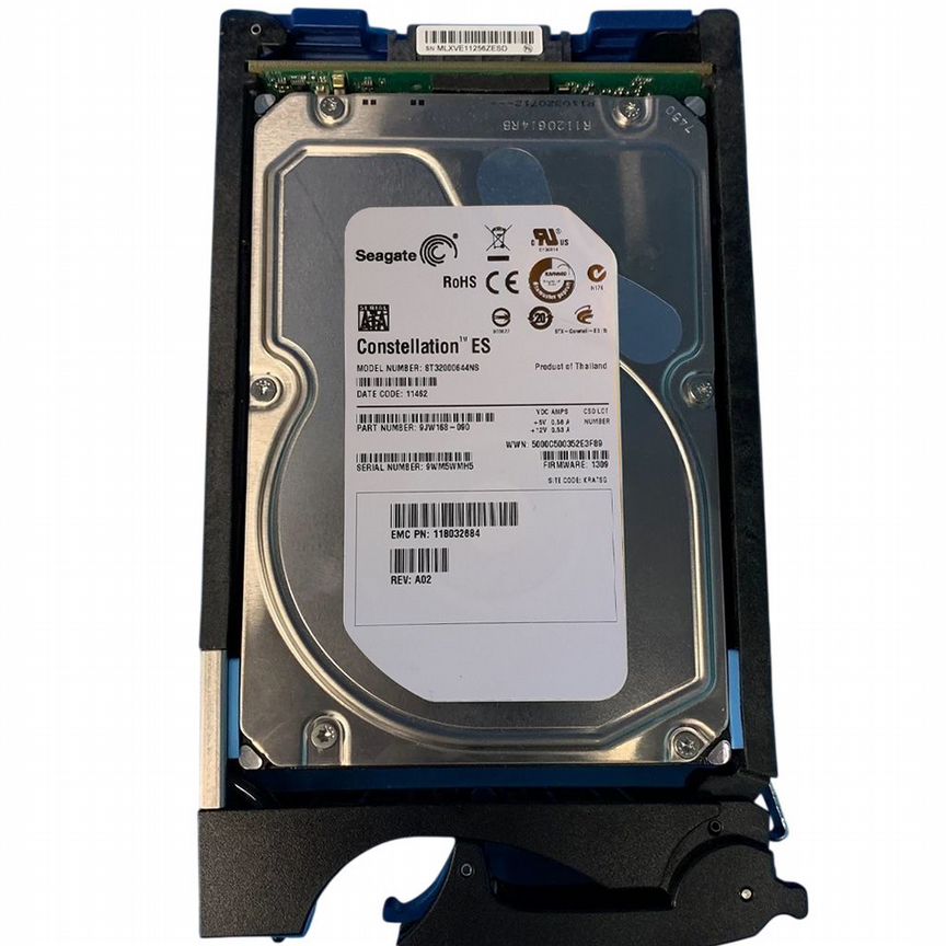 [005050391] Жесткий Диск Emc 005049612 2tb Fibre Channel 005050391