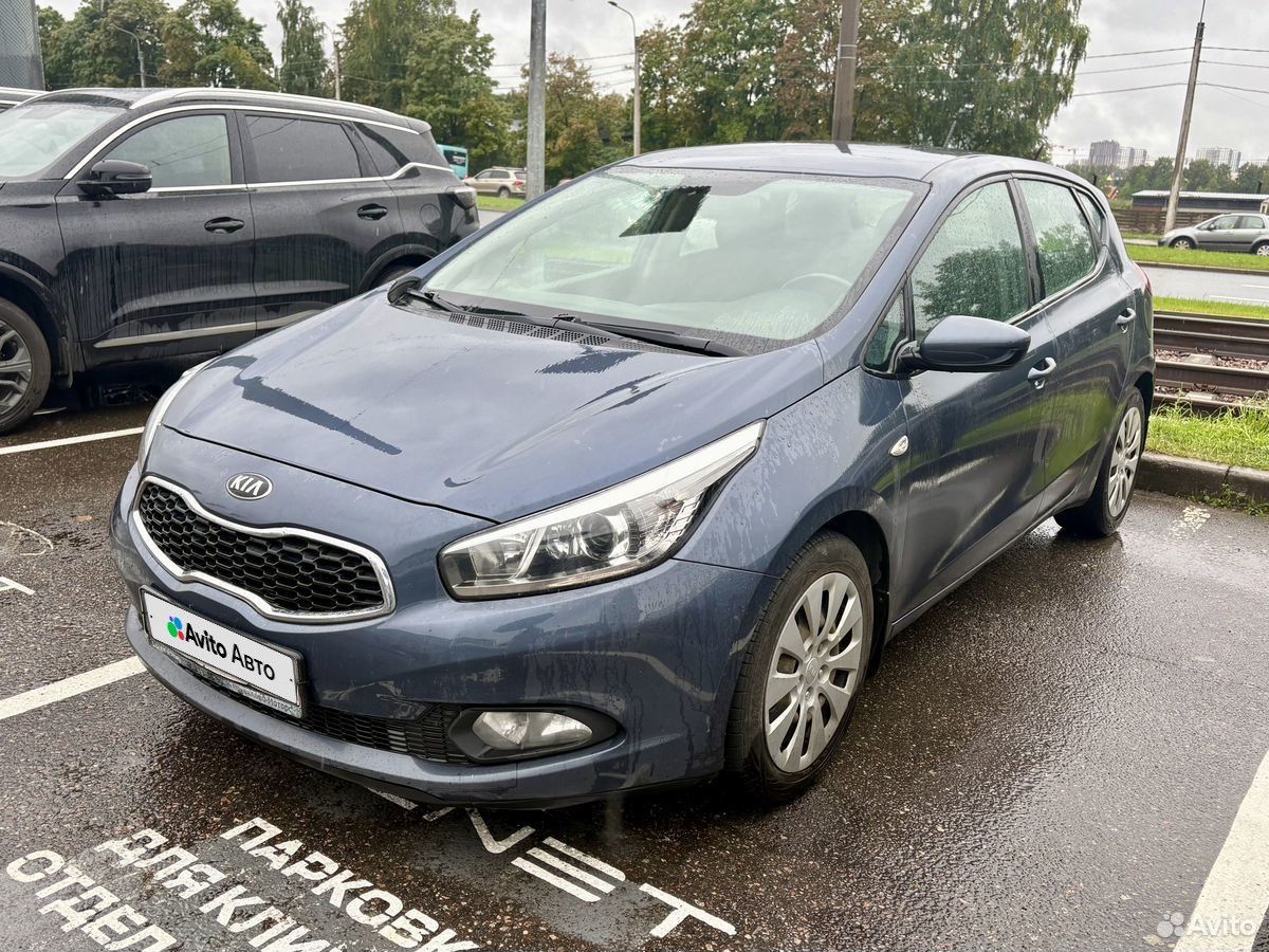 Kia Ceed 1.6 AT, 2014, 190 000 км