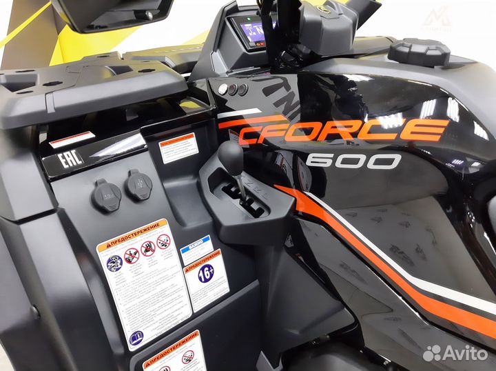 Квадроцикл cfmoto cforce 600 Advanced EPS черный
