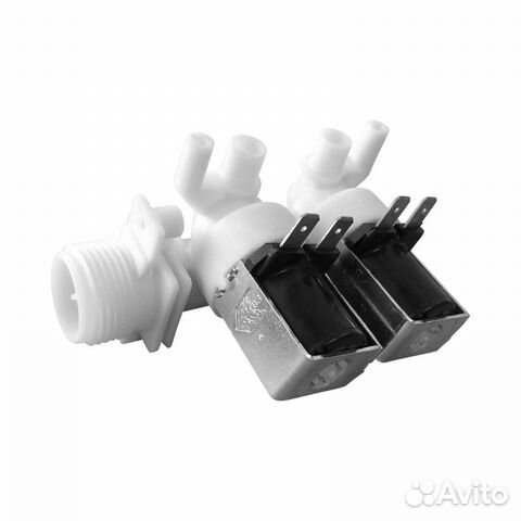 Электроклапан для стиральной машины Indesit 2W x 9