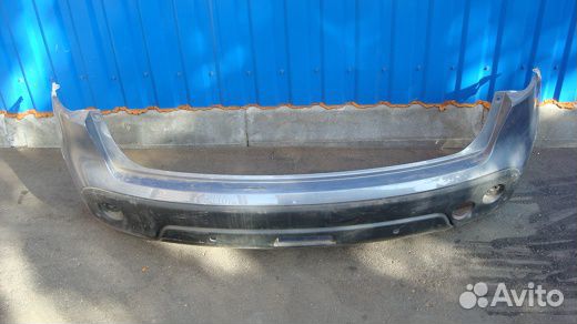 Nissan 85022-JD00H Бампер задний