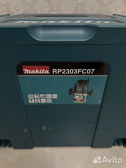 Фрезер makita rp 2303