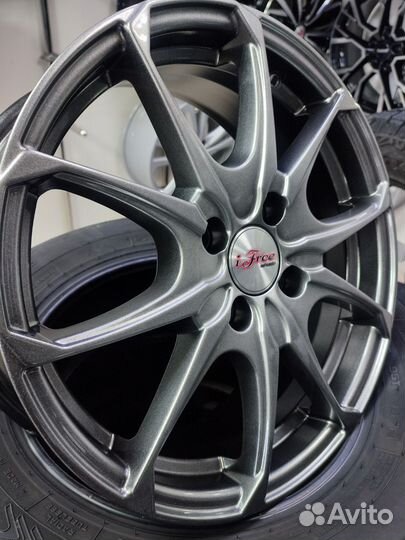 Диск литой iFree Такеши 6*16,4*100,et45,dia60.1