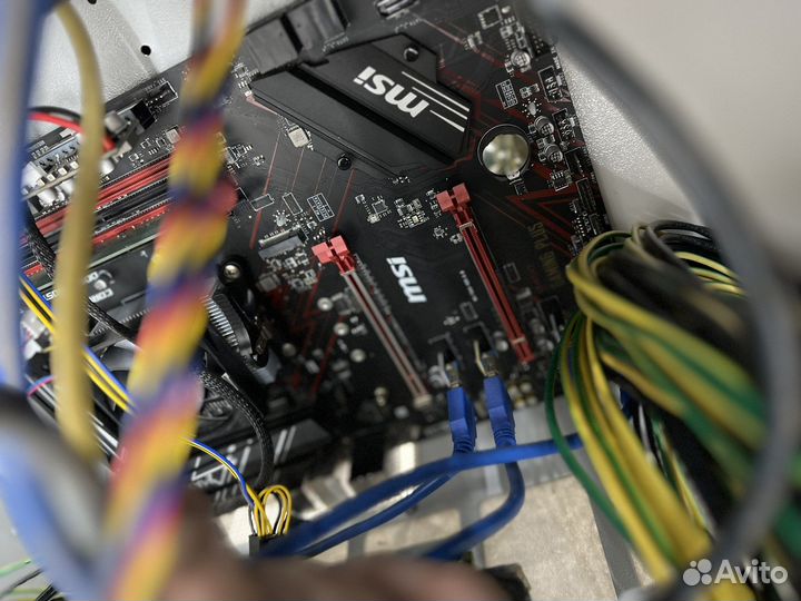 Тушка риг основа для майнинга