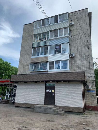 3-к. квартира, 57 м², 3/5 эт.