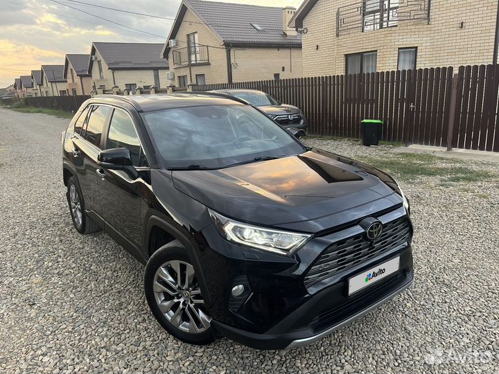 Toyota RAV4 2.5 AT, 2020, 115 000 км