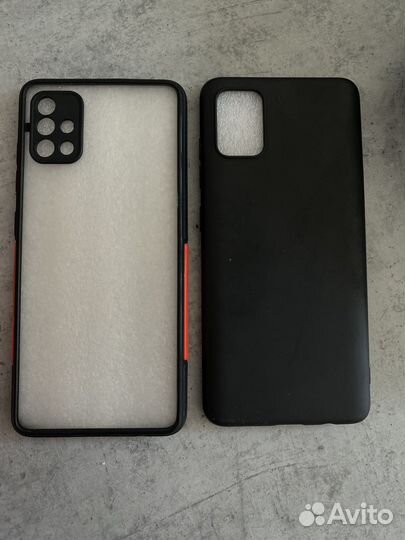 Чехол на samsung а 51