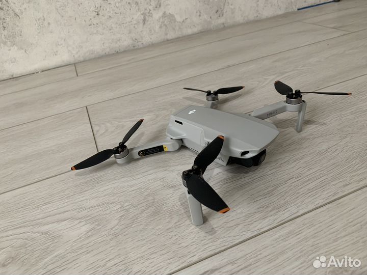 Квадрокоптер dji mini 2
