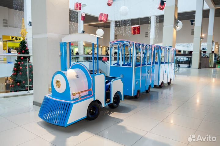 Готовый бизнес - аттракцион Паровозик