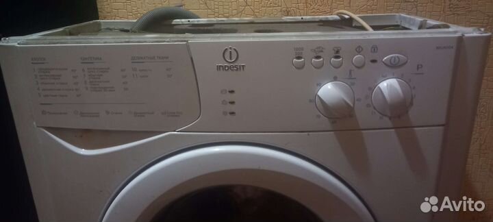 Indesit wiun 104 Разбор