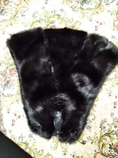 Капор женский норковый