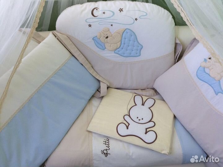 Детское постельное белье Putti Starry Night