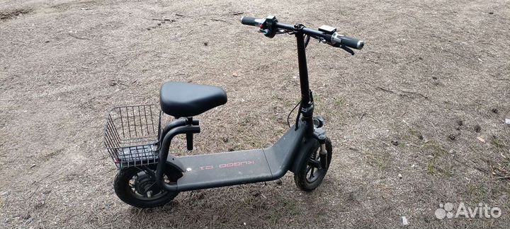 Электросамокат kugoo C1 plus б/у