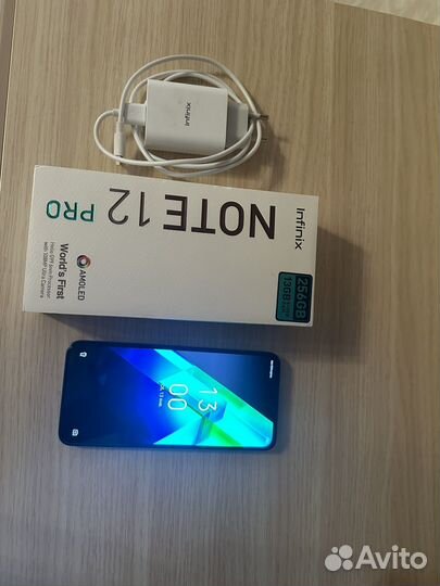 Infinix Note 12 Pro, 8/256 ГБ