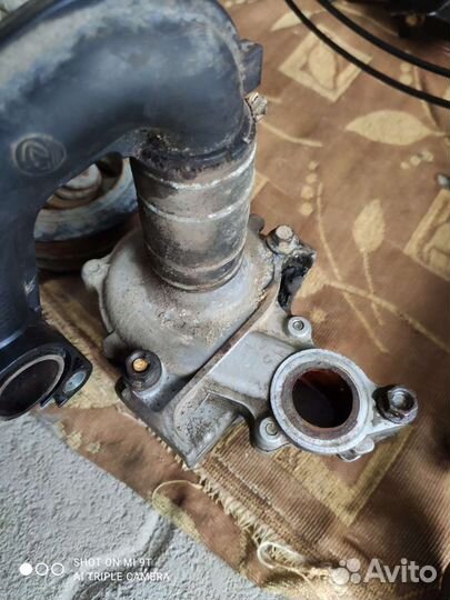 Помпа lifan солано