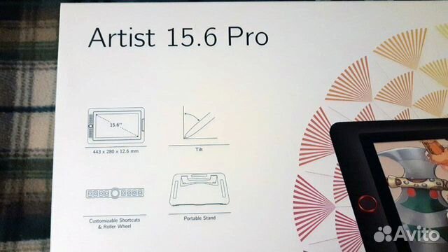 Графический планшет XP-Pen Artist 15.6 PRO (новый) объявление продам