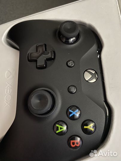 Xbox One геймпад с адаптером