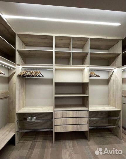 Гардеробная от производителя в рассрочку