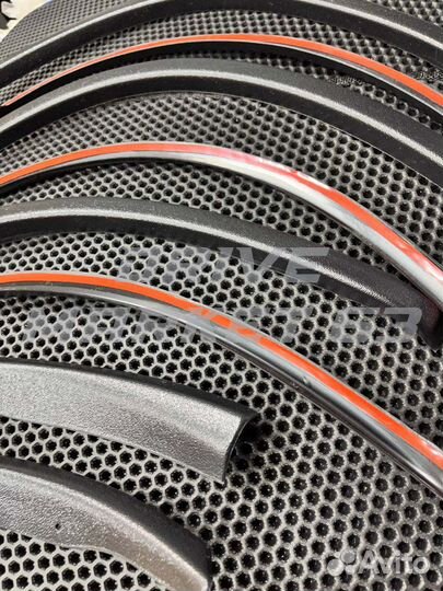 Защитные арки (молдинги) Лада Гранта, Гранта фл