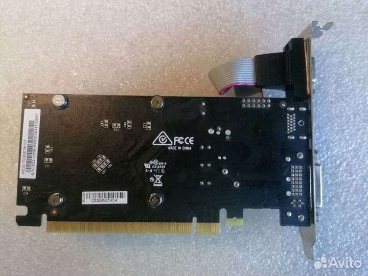 Видеокарта Nvidia GeForce 210 MSI