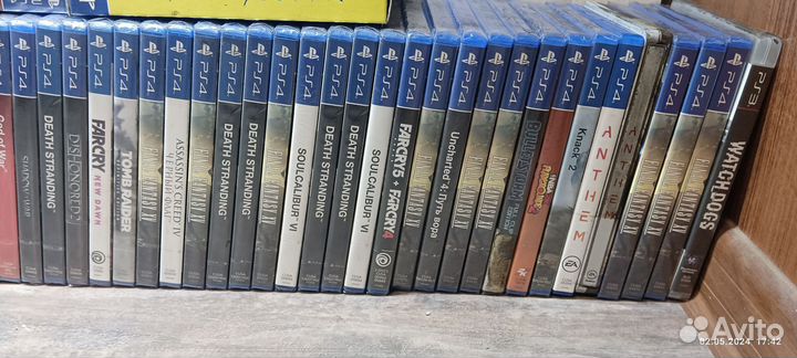 Новые игры на ps4