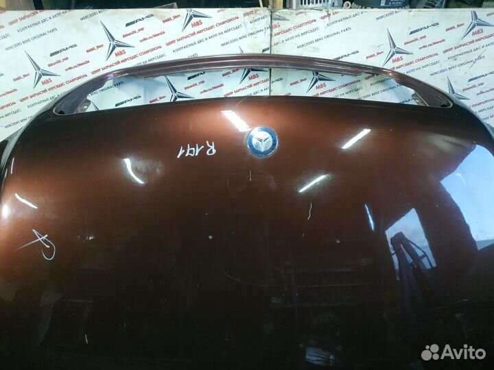 Капот w163 Mercedes ML рестайл