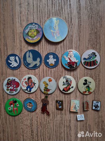 Значки СССР