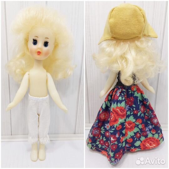 Кукла СССР Иваново Золушка