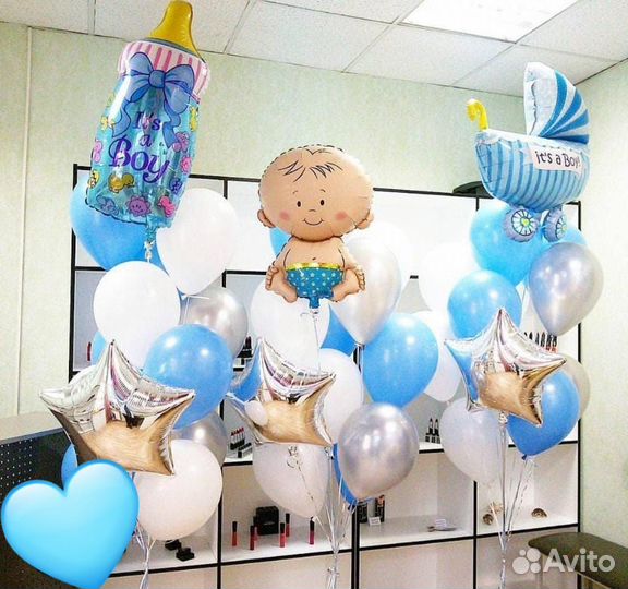 Гелиевые шары с доставкой на дом