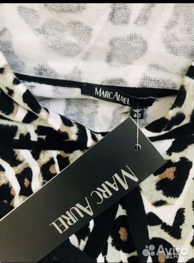 Пуловер Marc Aurel размер 46 хлопок