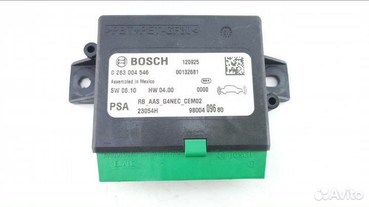 Блок электронный Citroen C4 B7 EP6CDT 2013