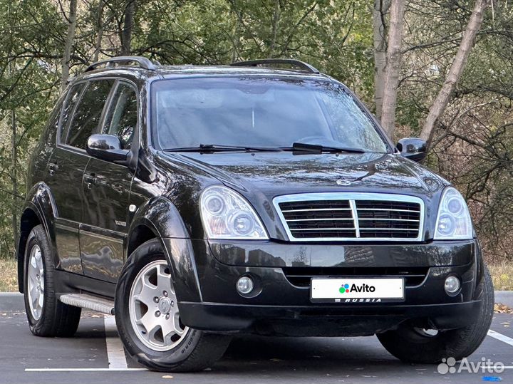 SsangYong Rexton 2.7 AT, 2009, 280 000 км