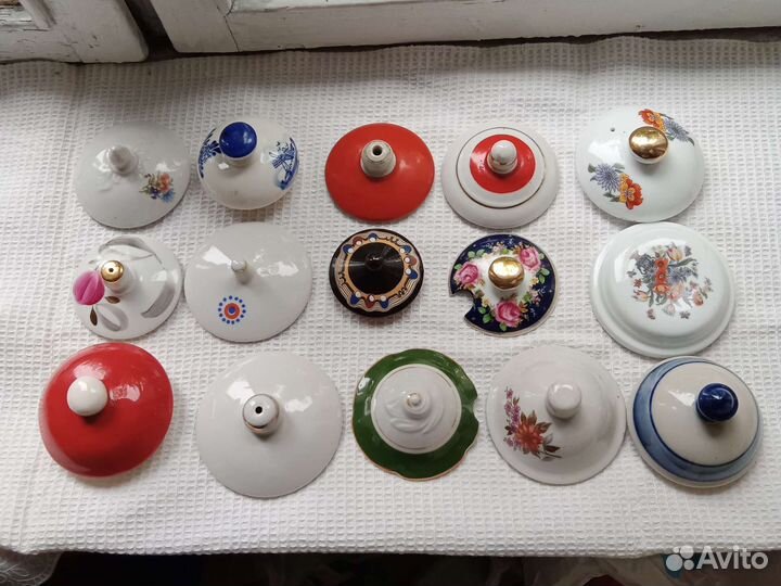 Крышки для чайников, графинов